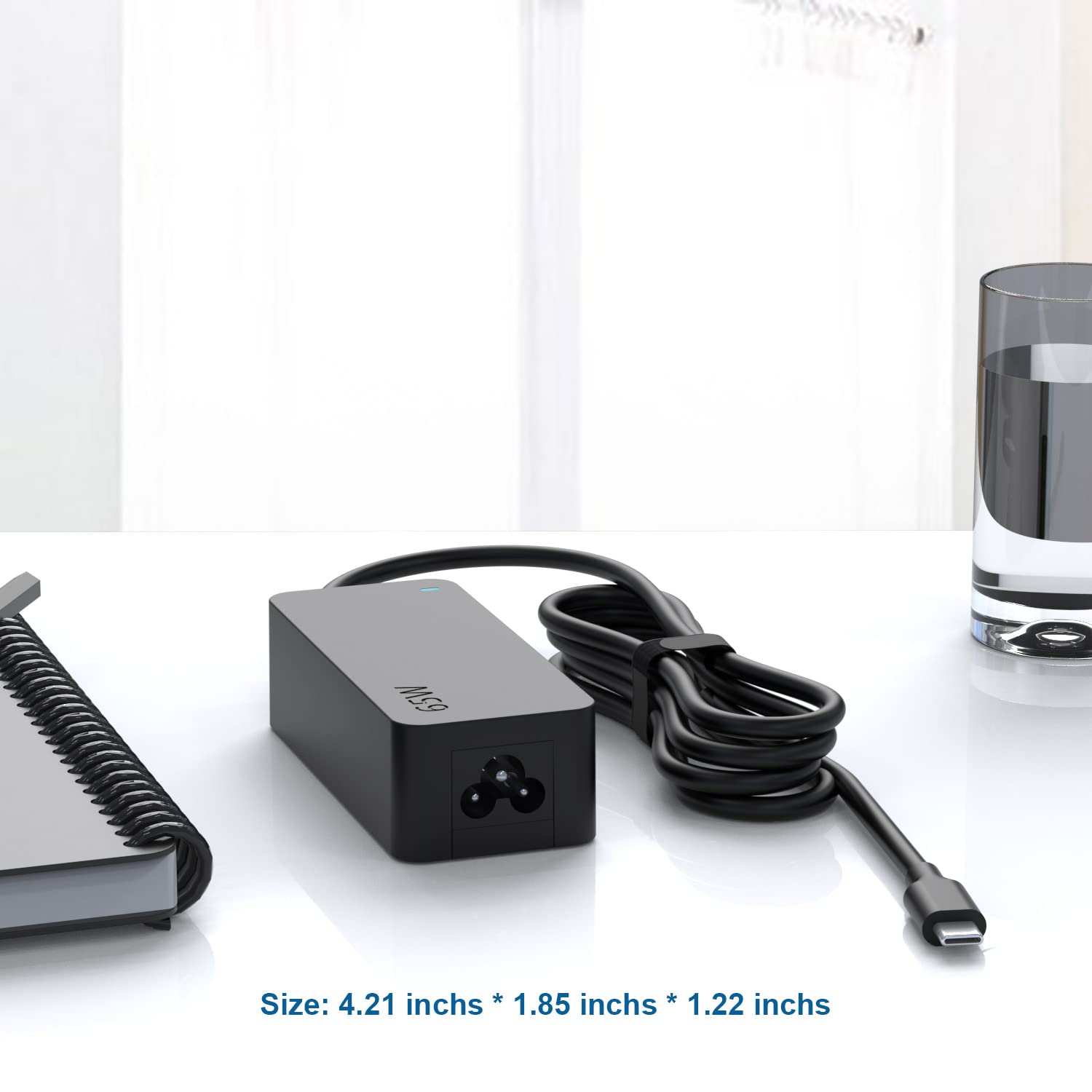 Amazon.com: 65W USB C 快速充電器適用於LG Gram 14 吋15 吋16 吋17 吋